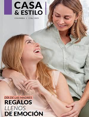 Catálogo AVON Casa & Estilo Campaña 6 2025 (COLOMBIA)